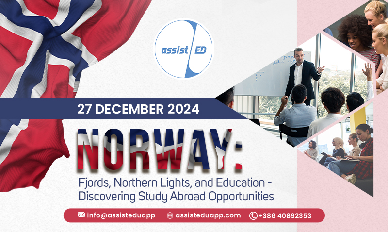 Norway: Fjords, Northern Lights, and Education - Discovering Study Abroad Opportunities